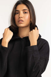 Black Basic Sweatshirt WM-SWS-WS23-005
